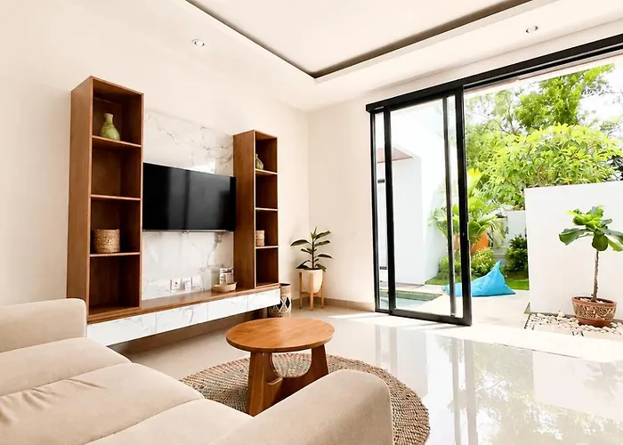 Indah 1 Ungasan Peaceful Private Pool *
