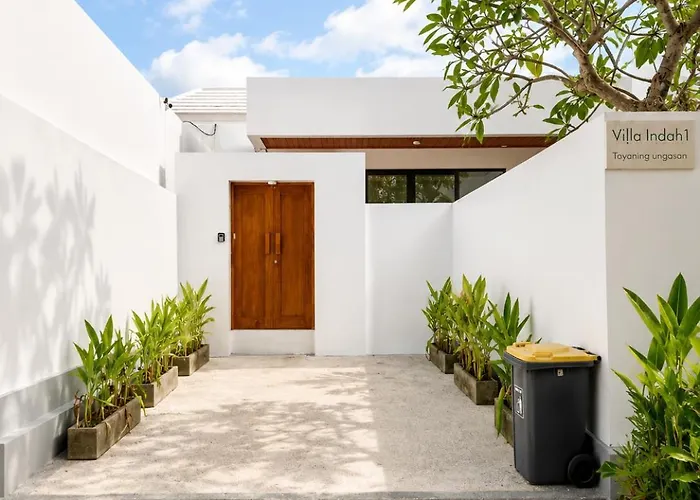 Indah 1 Ungasan Peaceful Private Pool Villa Uluwatu